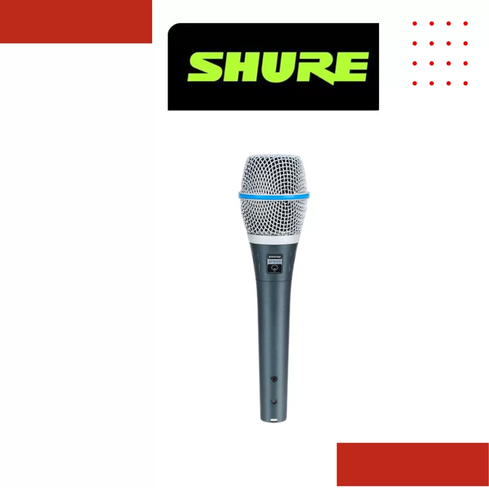 Shure BETA87A Handheld Condenser Microphone