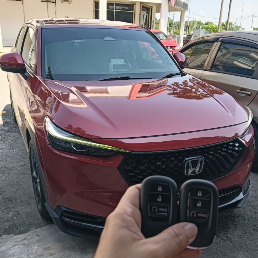 Honda HR-V Keyless