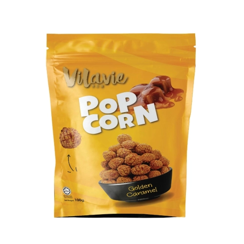 Popcorn - Golden Caramel Flavour