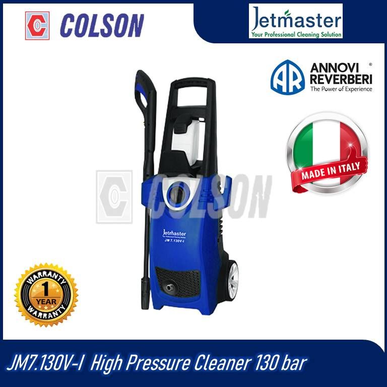 JETMASTER High Pressure Cleaner JM7.130VI Induction Motor JM7/130V-I Car Wash Mesin Cuci Kereta Water Jet 130 bar