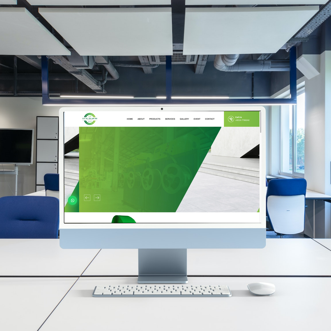 Packaging Materials and Industrial Supplies Web Design | SEO | Digital Marketing | Pontian, Johor