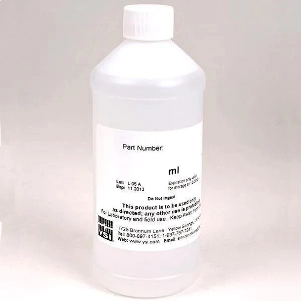 YSI Rochelle Salt, liquid reagent, 500 ml, number of tests varies with hardness concentration
