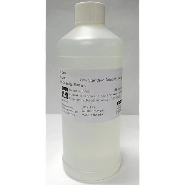 YSI TruLine Nitrate Low Standard