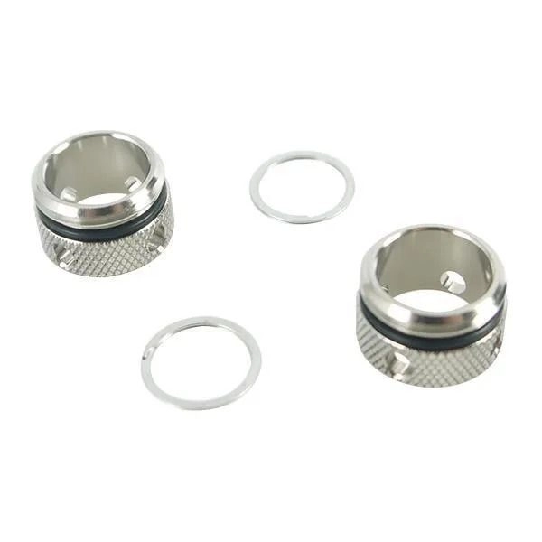 YSI EXO Sensor Retaining Nut Kit, Titanium