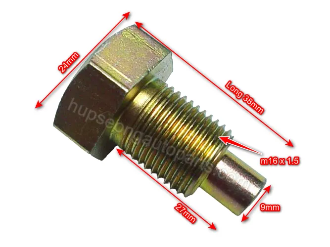 KNUCLE SHAFT BOLT