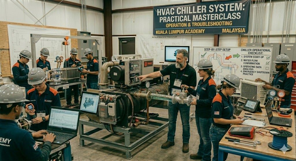 Chiller operation course