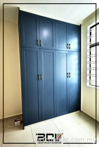 Aluminium Wardrobe Cabinet 