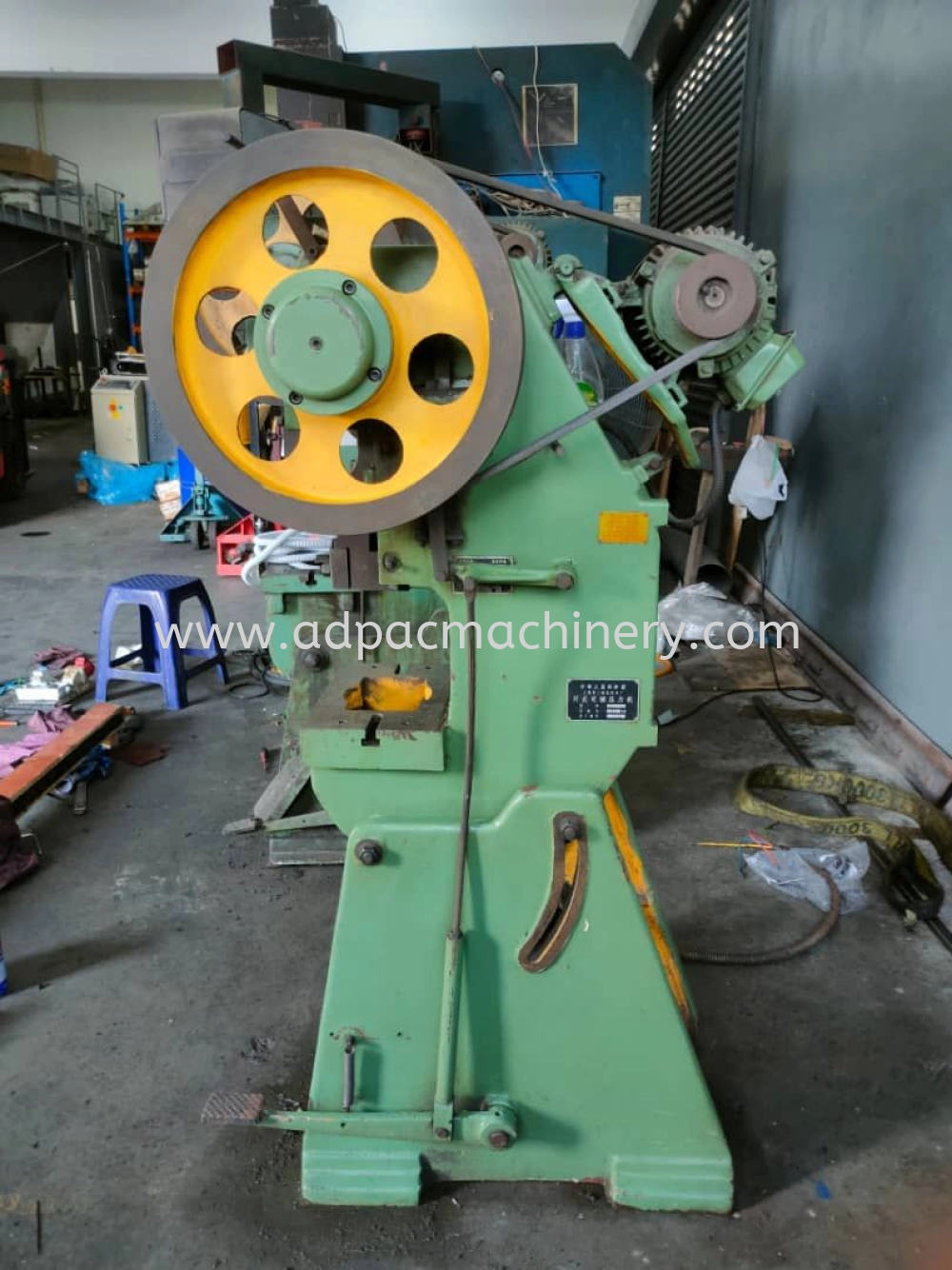 Used Power Press Machine