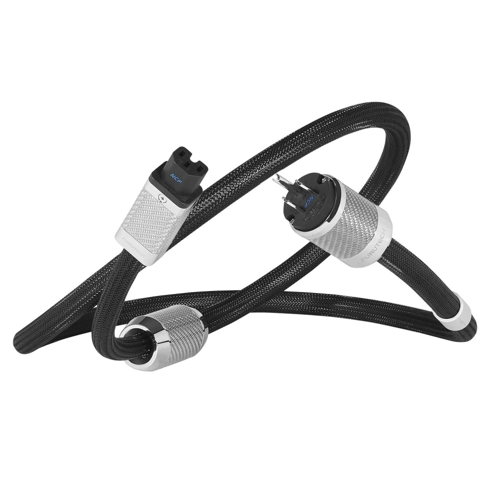 Furutech - Power Cord - Powerflux CF15 (US) - NCF - 1.8M