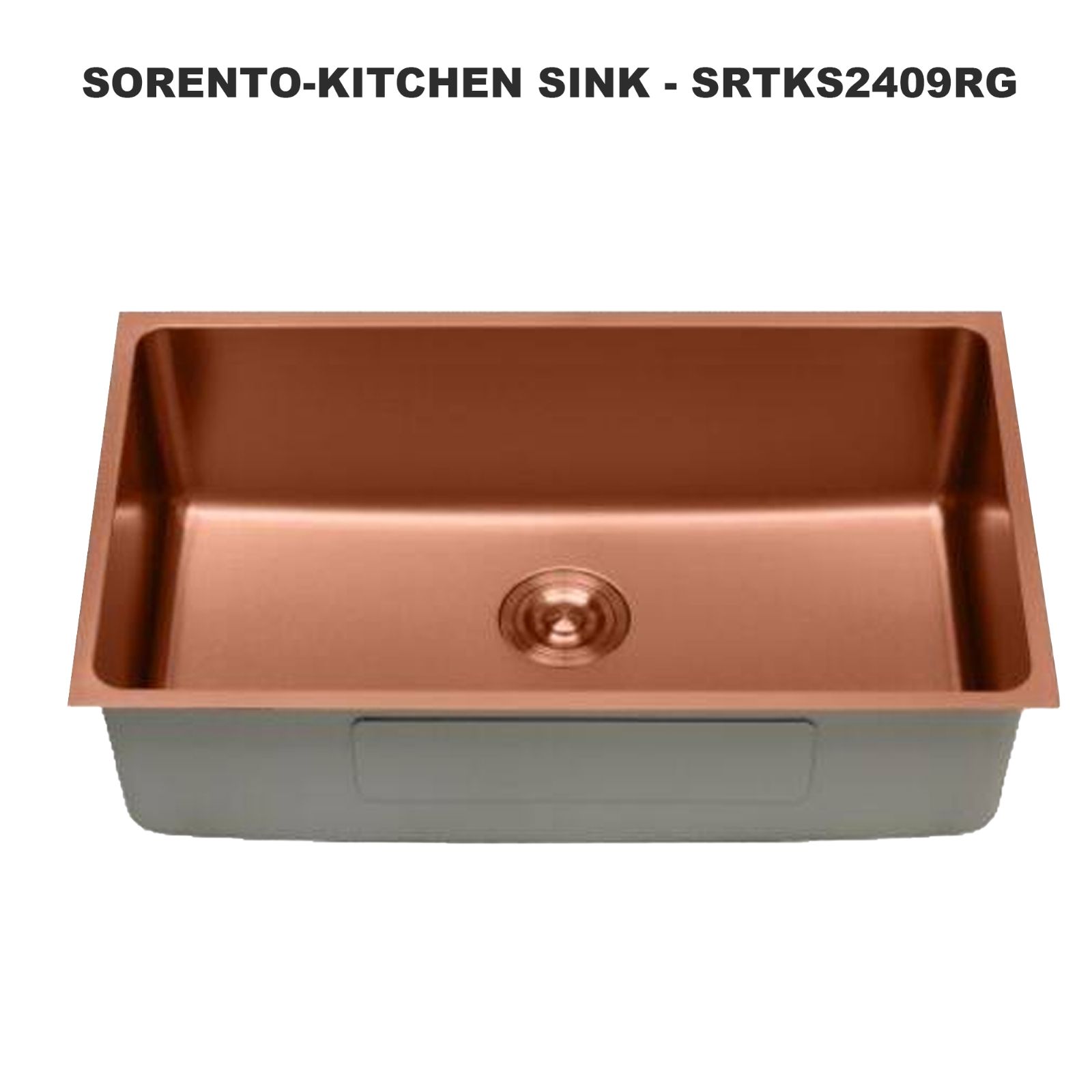 SORENTO KITCHEN SINK SRTKS2409RG