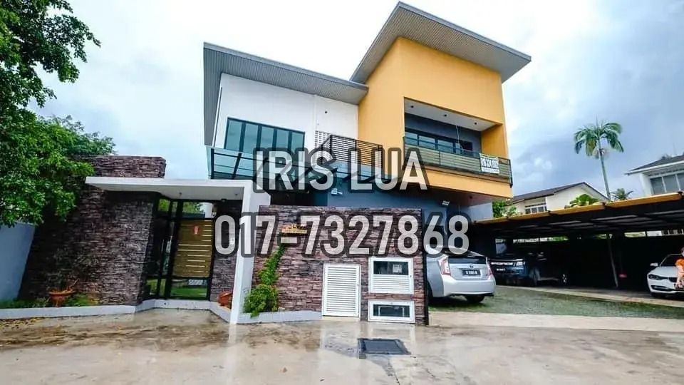 Taman Sri Hijau @3 Storey Bungalow Bank Lelong/Auction