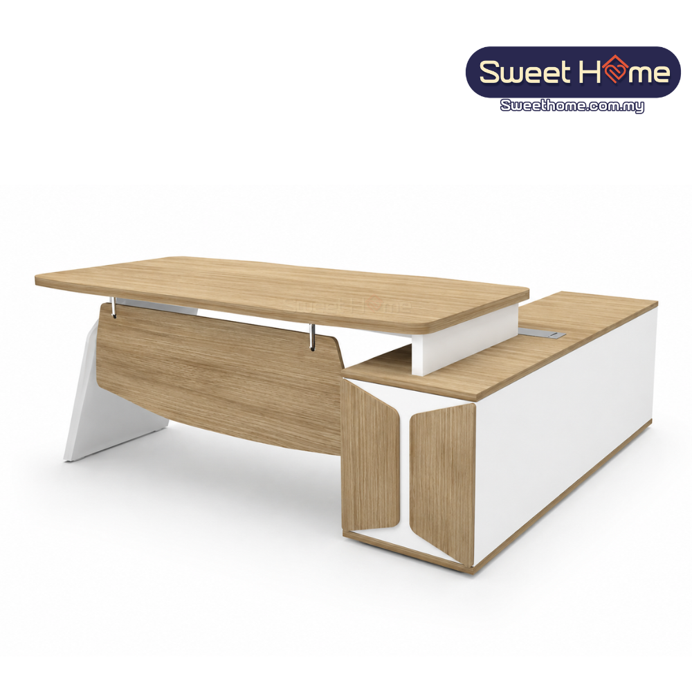 VENZOR Series Premium Director Table | Office Furniture