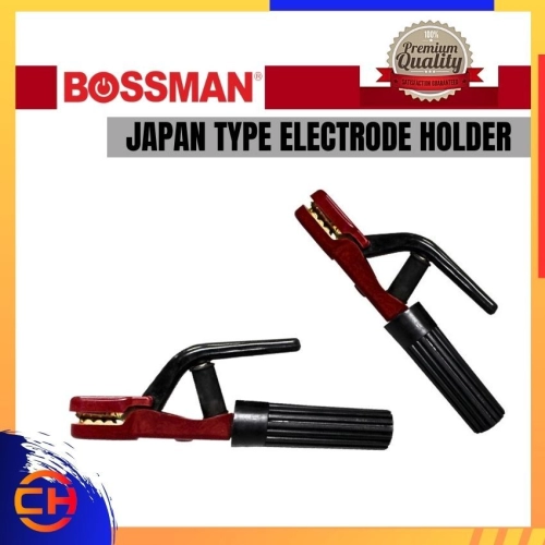 BOSSMAN ELECTRODE HOLDER BJ500 Japan Type Electrode Holder - CHENG HUAT HARDWARE (SENTUL) SDN BHD