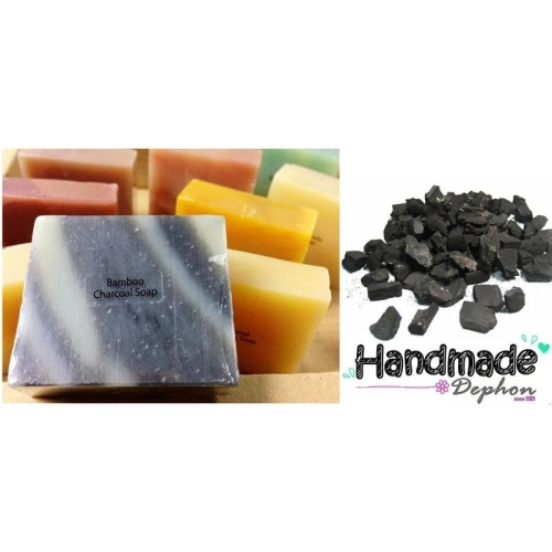 BAMBOO CHARCOAL BODY AND FACE SOAP
