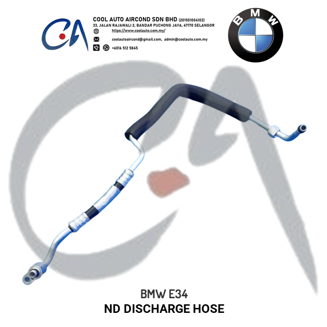 BMW E34 ND DISCHARGE HOSE