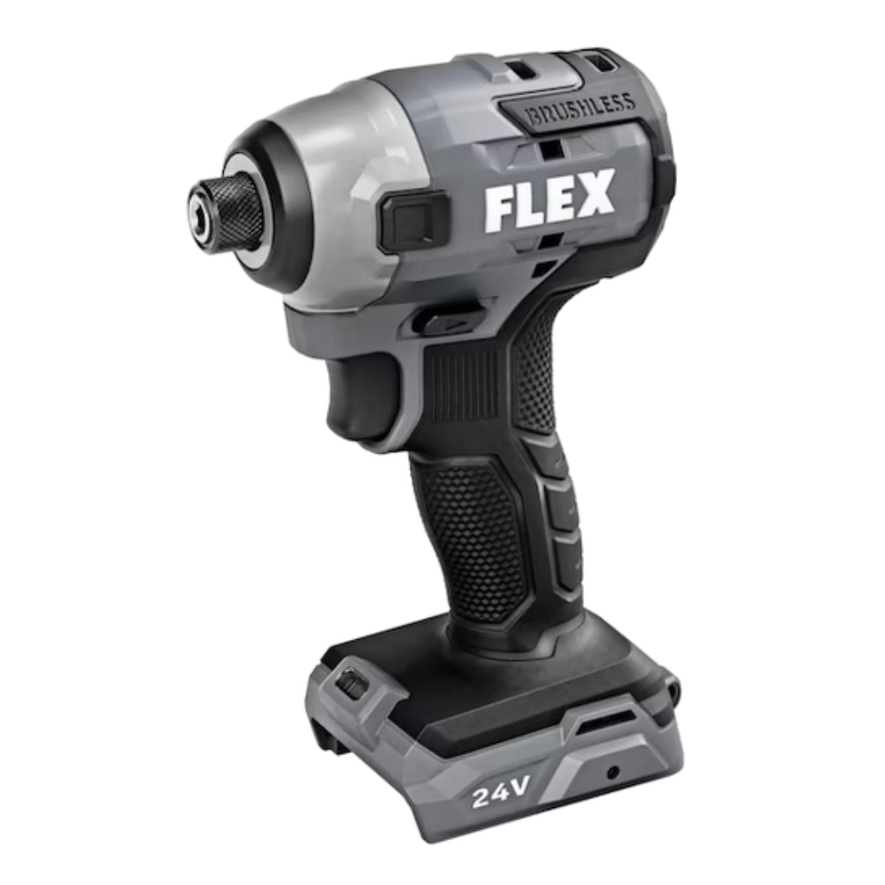 24V Compact High Speed 1/4" Hex Impact Driver 203NM