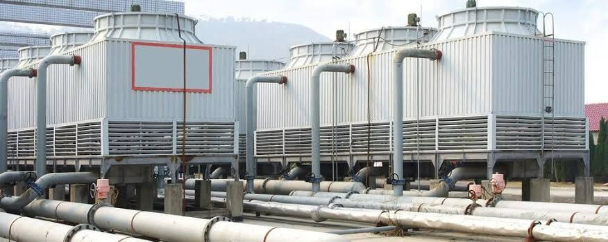 Cooling tower and chiller plant modernization