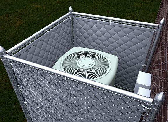 AC Unit Soundproofing