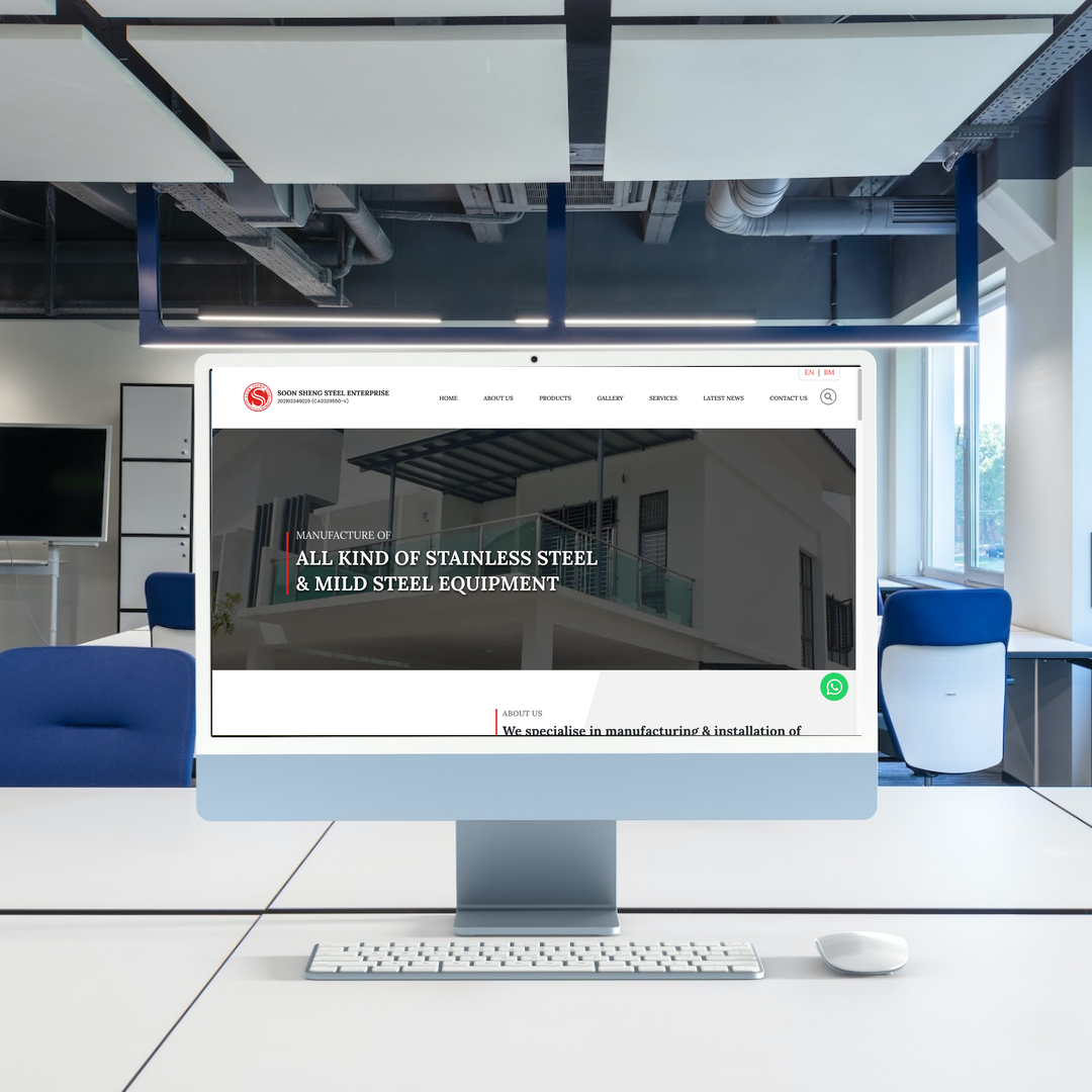 SEO Fabrikasi Stainless Steel Selangor