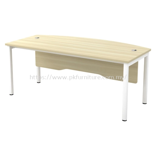 SL55 Series - SWB-180A - Executive Desk (Curve)