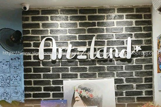 Artzland Pvc 3D Box Up Lettering Signage At Puchong Kuala Lumpur 3D LED ...
