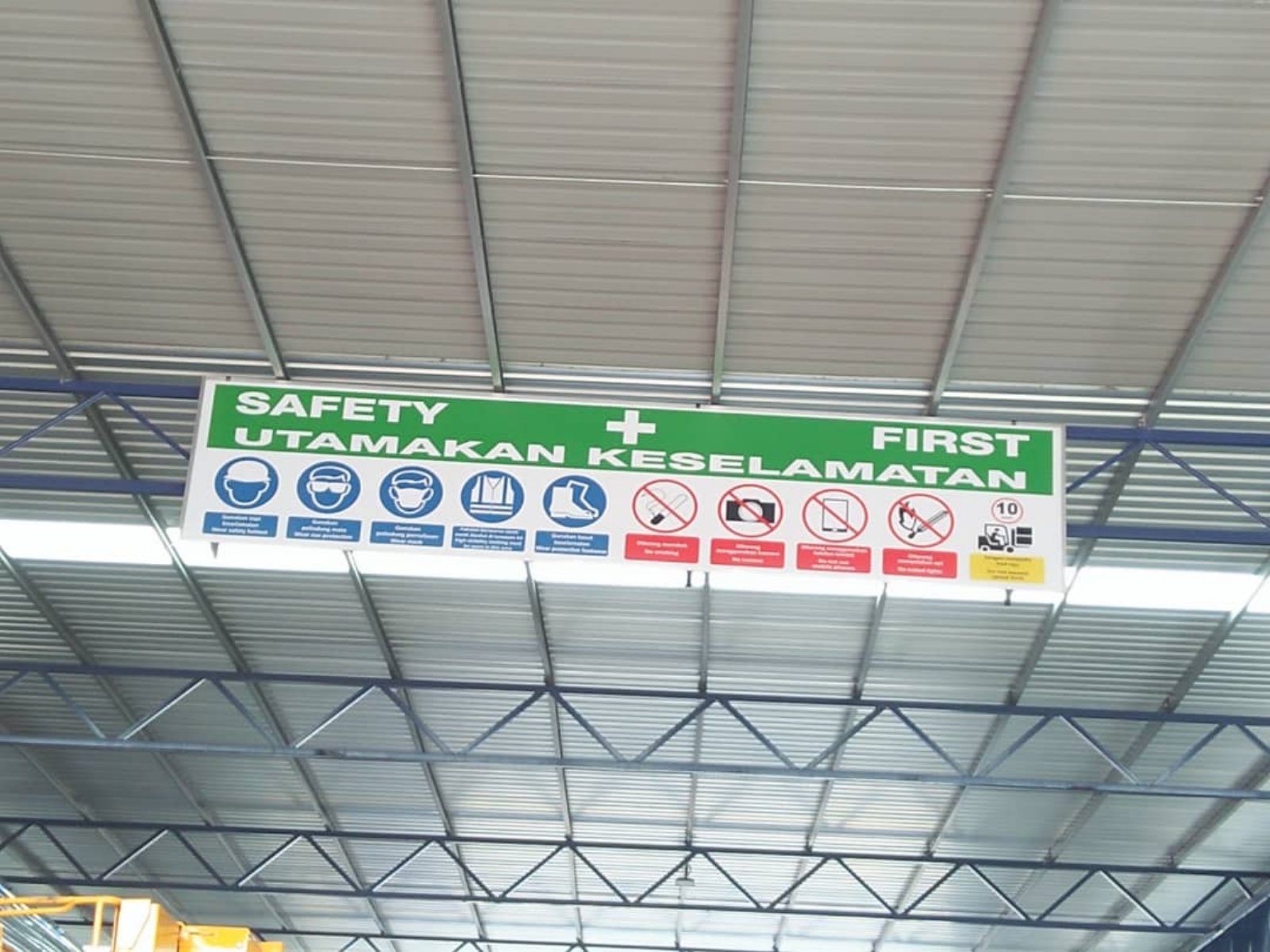 SAFETY SIGNBOARD MANUFACTURER IN PUCHONG