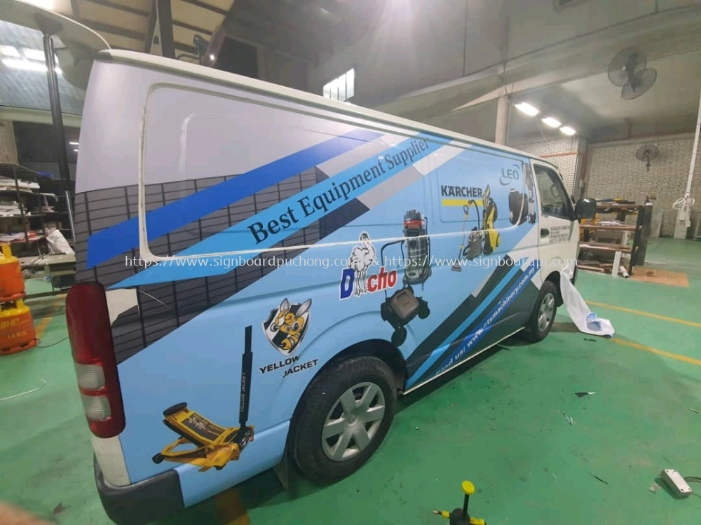 truck van vehicle sticker printing 