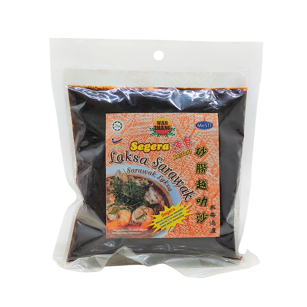 Wan Zhang Segera Laksa Sarawak / Instant Sarawak Laksa Paste 500g