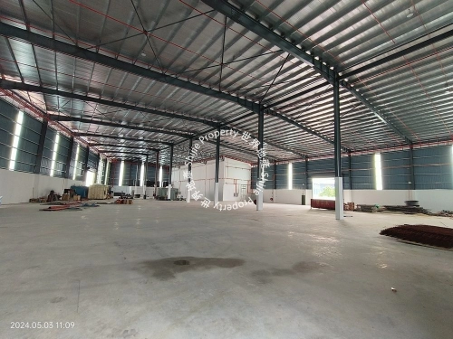 [FOR RENT] 3.5 Storey Detached Factory At Penang Science Park North, Bukit Minyak