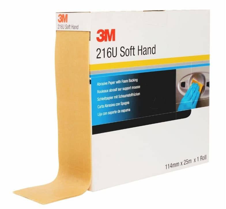 3M™ Soft Hand Abrasive Roll 216U