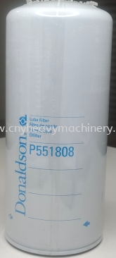 P551808 DONALDSON LUBE FILTER SPIN ON FULL FLOW