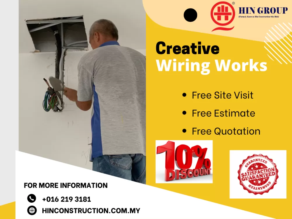 Semenyih: Discover Beauty of Our High-Quality Renovation Electrical Work Now