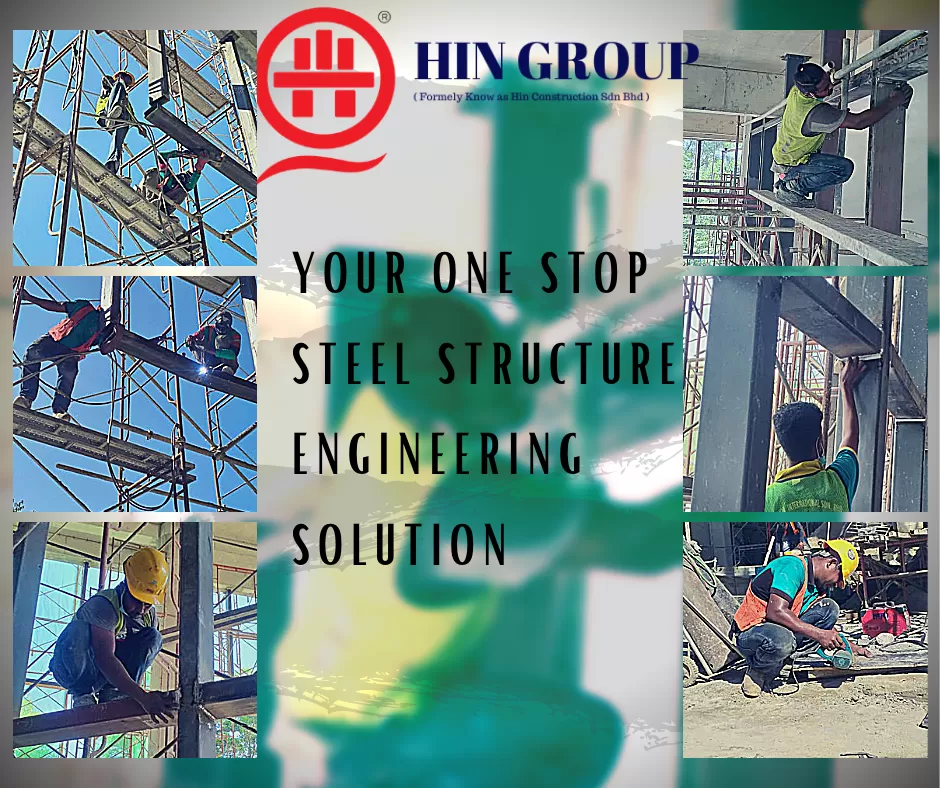 One Stop Steel Structure Engineering Solution 