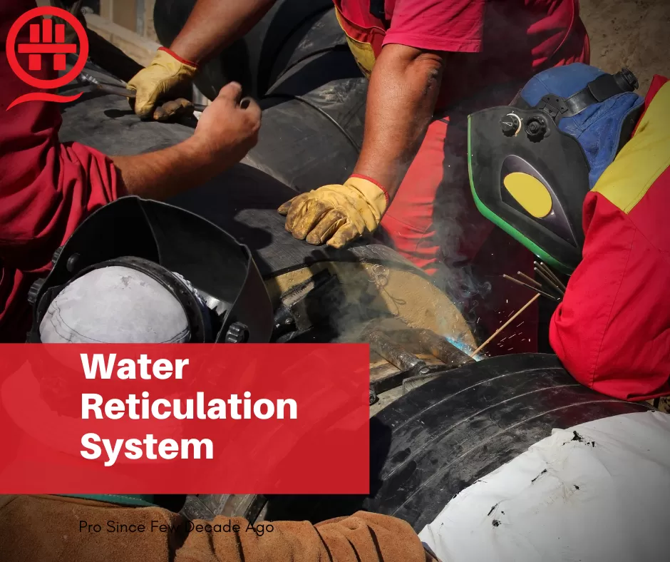 Book Now- Water Reticulation Piping Breakdown In Malaysia.