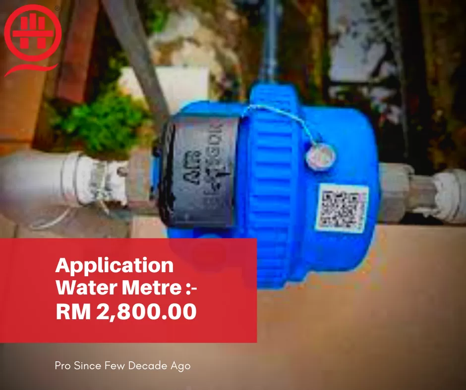 Book Now- If Application Water Meter For Your Home/Office/Factory.