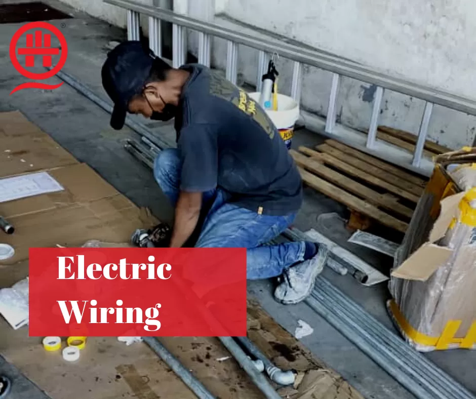 Industrial Electric Wiring
