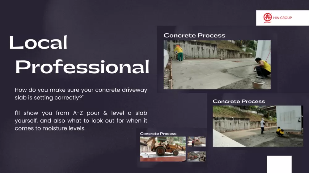 Kajang Driveway Concrete Contractor Now