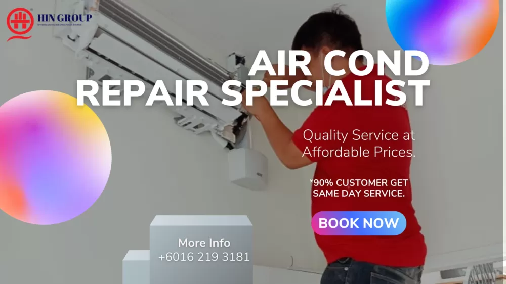 Select Your Ideal Aircon Service Specialist In Semenyih Now