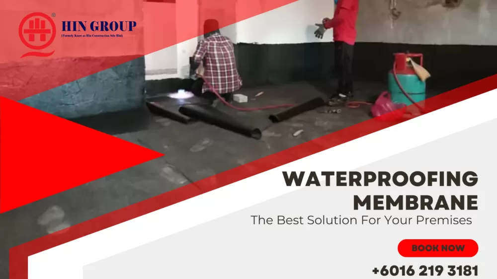 The Master Skill of a Waterproofing Membrane In Kajang Now