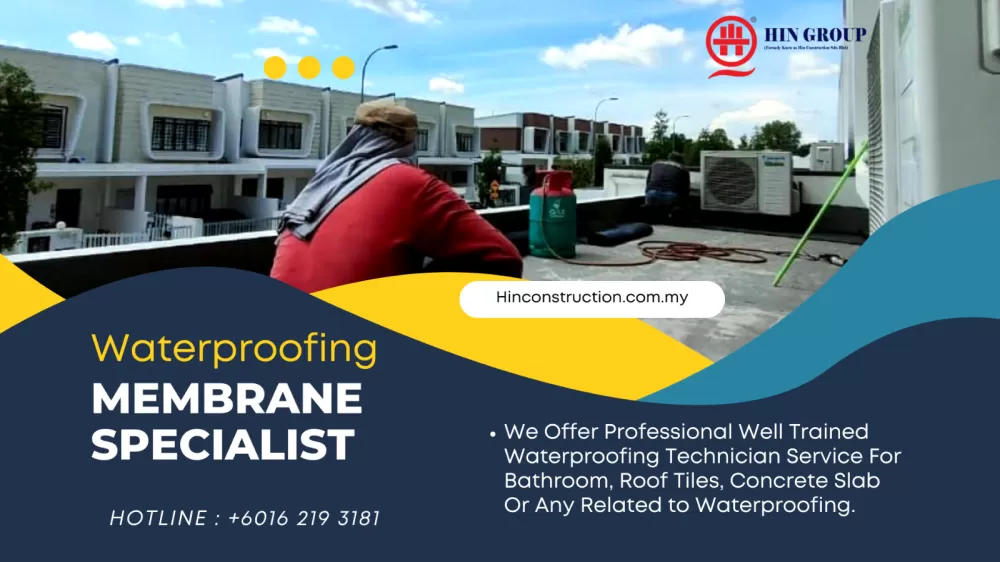 Top 5 Waterproofing Contractor In Selangor Now