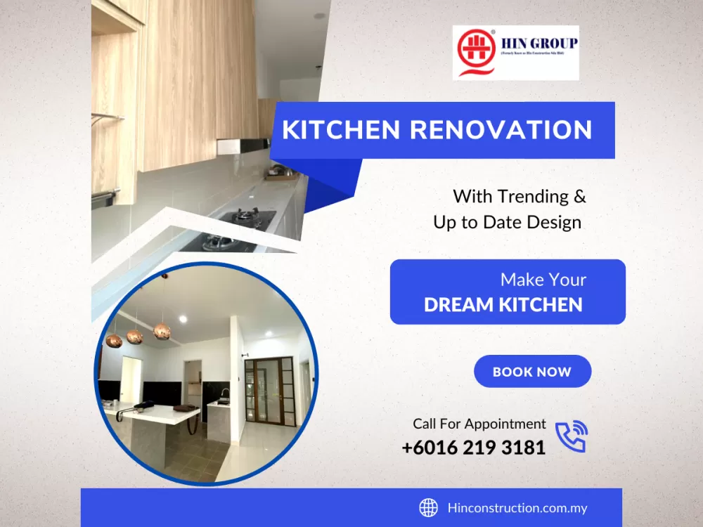 Kitchen Renovation With Trending& Up to Date Design 