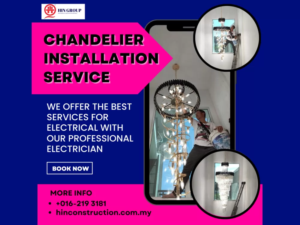 Professional Chandelier Installation Services 