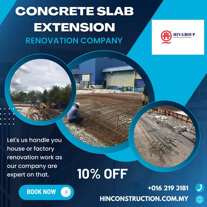 Experience the Benefits of Factory Renovation Extension in Malaysia Now!