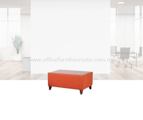 SOSM/CC91 RECTANGULAR COFFEE TABLE WITH TEMPERED GLASS TOP (RM 960.00/UNIT)