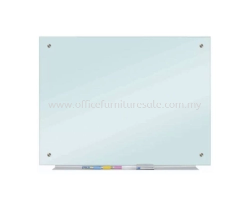 6MM FRAME LESS 4' X 5' GLASS BOARD (RM 1,000.00/UNIT)