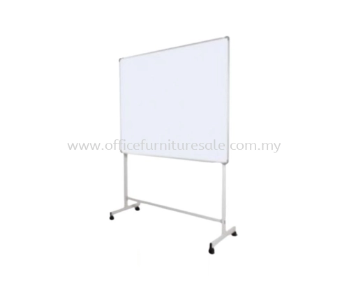 SINGLE SIDED MAGNETIC WHITEBOARD WITH MOBILE STAND *Contact 017 842 7687*