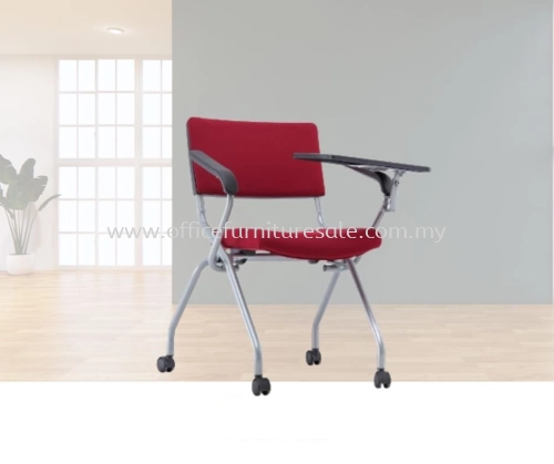 SOSM/AC2PT FOLDABLE CHAIR WITH AMREST & TABLET (RM375.00/UNIT)