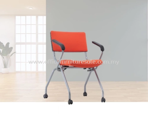 SOSM/AC2PA FOLDABLE CHAIR WITH ARMREST (RM325.00/UNIT)