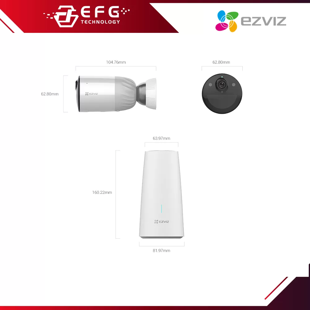 BC1-Add-on Add-on battery camera only works with the base station