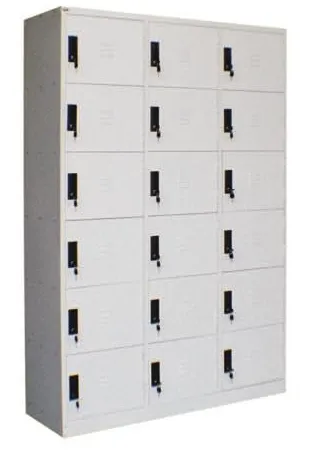 18-Compartment Steel Locker Klang IPS-115A 